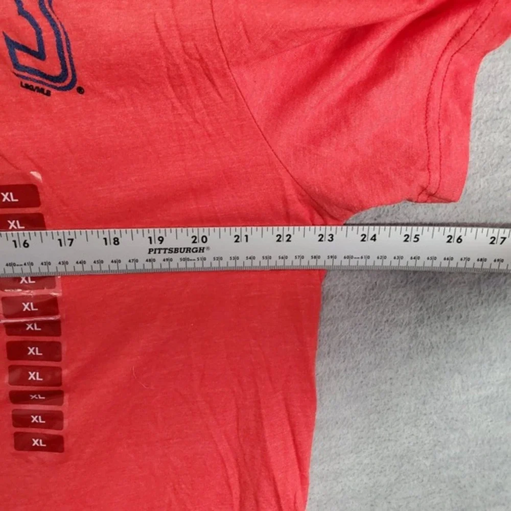 Los Angeles‎ Angels Men Shirt XL Red Logo Graphic Print Short Sleeve MLB NWT